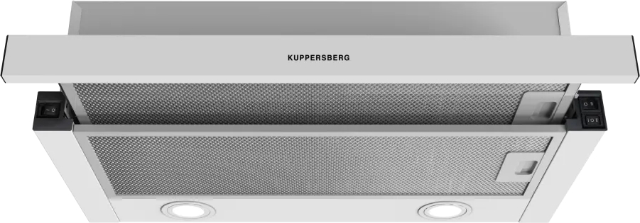 KUPPERSBERG SLIMDUAL 60 B встраиваемая вытяжка белый