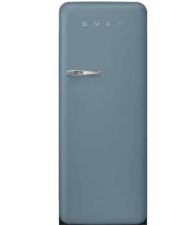 SMEG FAB28RDSB6 холодильник синий шторм