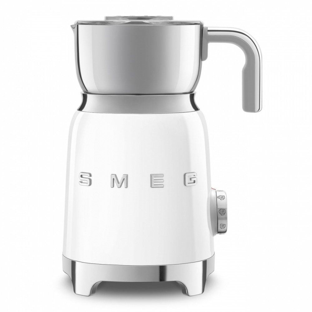 SMEG MFF01WHEU впениватель молока белый