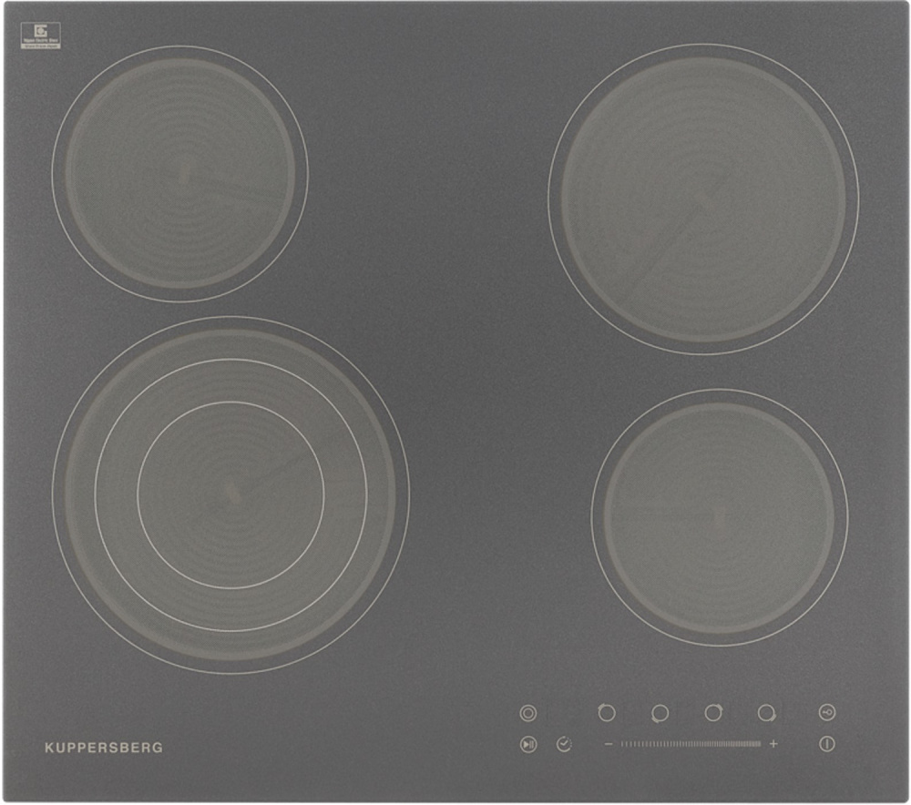 KUPPERSBERG ECS 603 GR электрическая варочная панель графит