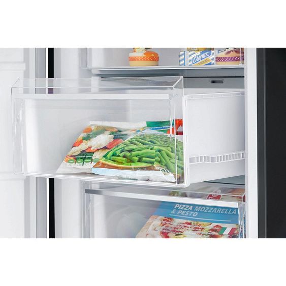 HIBERG i-FR 40 S морозильник нержавеющая сталь