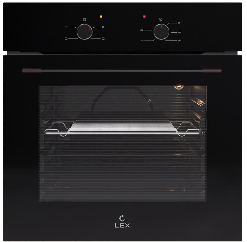 LEX EDM 045 BBL духовой шкаф черный
