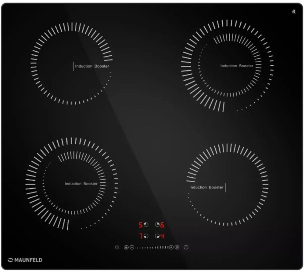 MAUNFELD CVI594STBK индукционная варочная панель