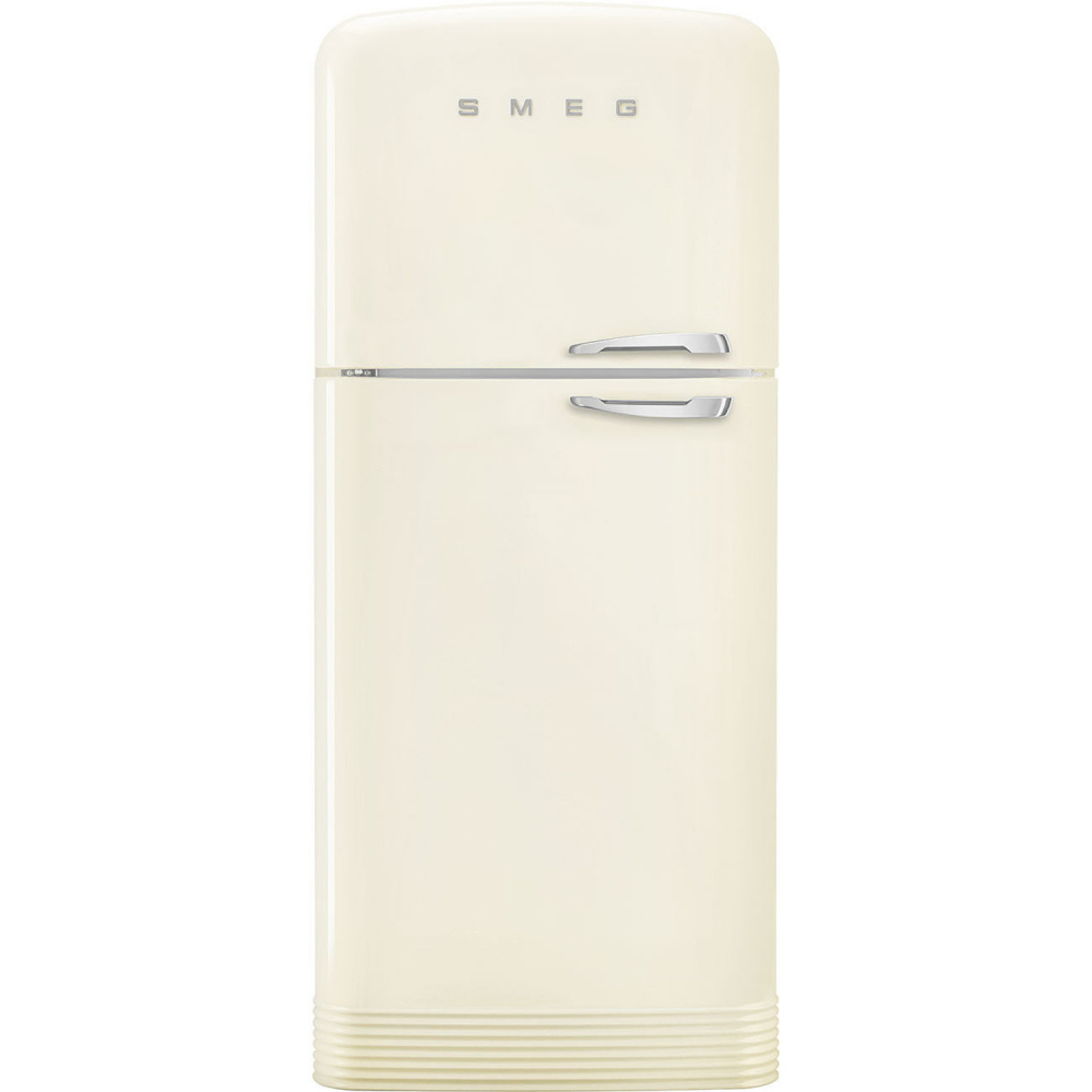 SMEG FAB50LCR5 кремовый отдельностоящий двухдверный холодильник