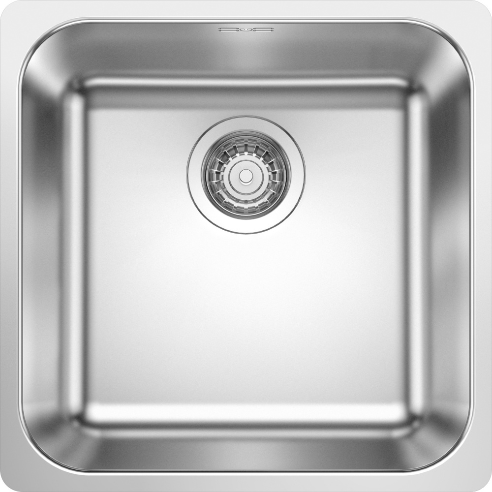 BLANCO SUPRA 400-IF Stainless Steel Standard мойка нержавеющая сталь
