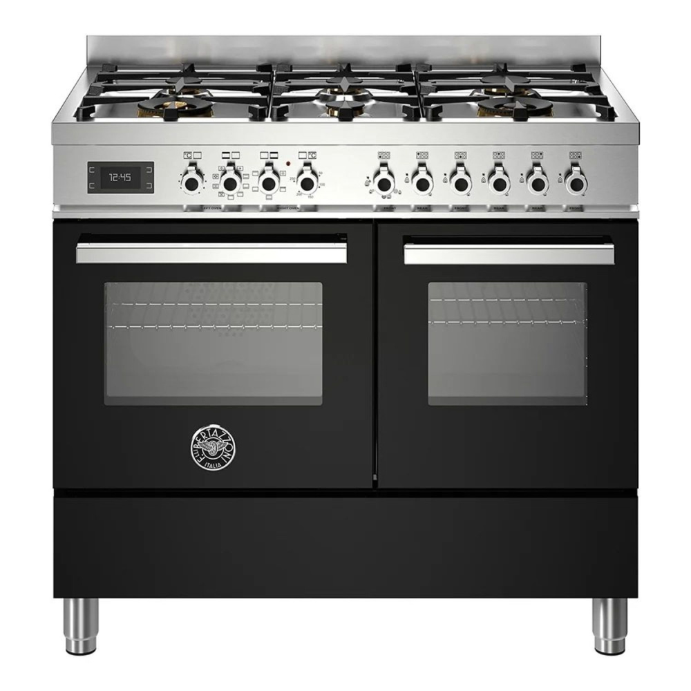 BERTAZZONI PRO106L2ENET варочный центр черный