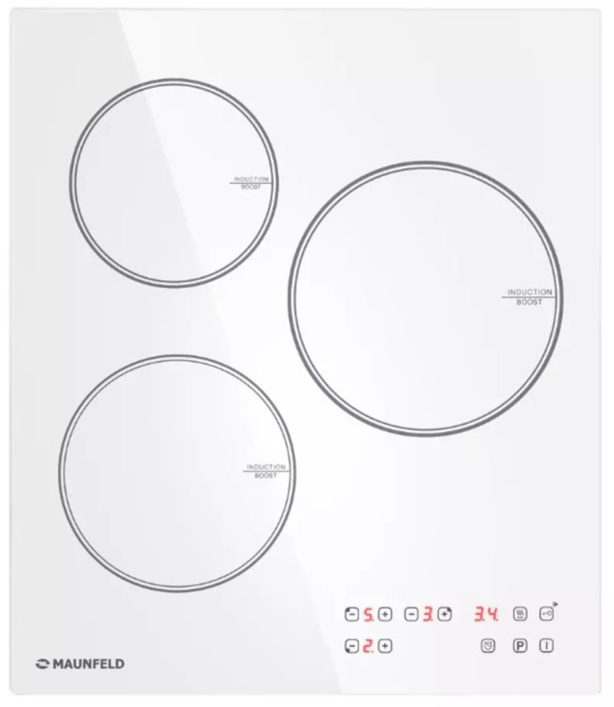MAUNFELD CVI453WH индукционная варочная панель