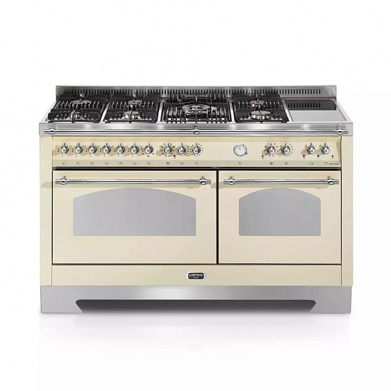 LOFRA RBID156MFT+MFT/AEOV CHROME варочный центр бежевый
