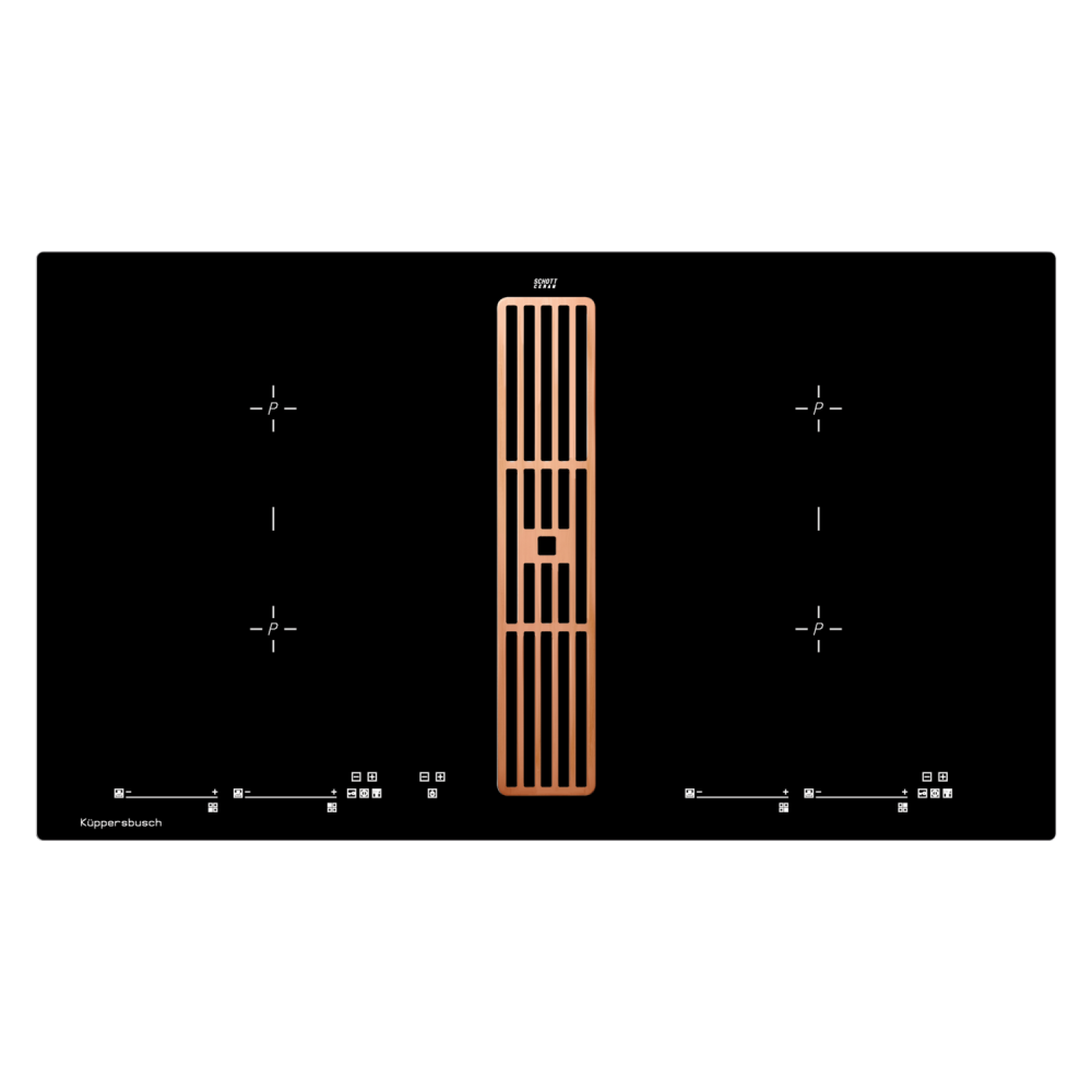 KUPPERSBUSH KMI 9800.0 SR Copper индукционная варочная панель с вытяжкой