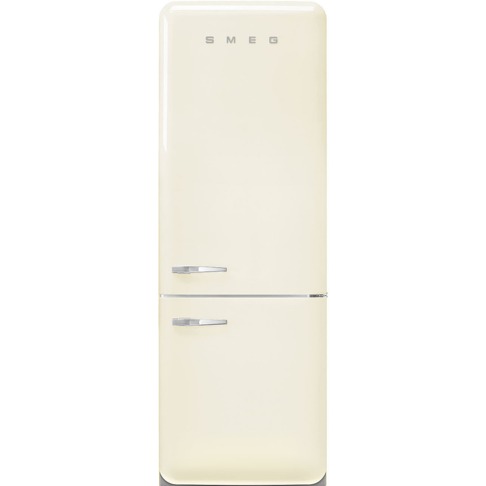 SMEG FAB38RCR5 кремовый отдельностоящий двухдверный холодильник