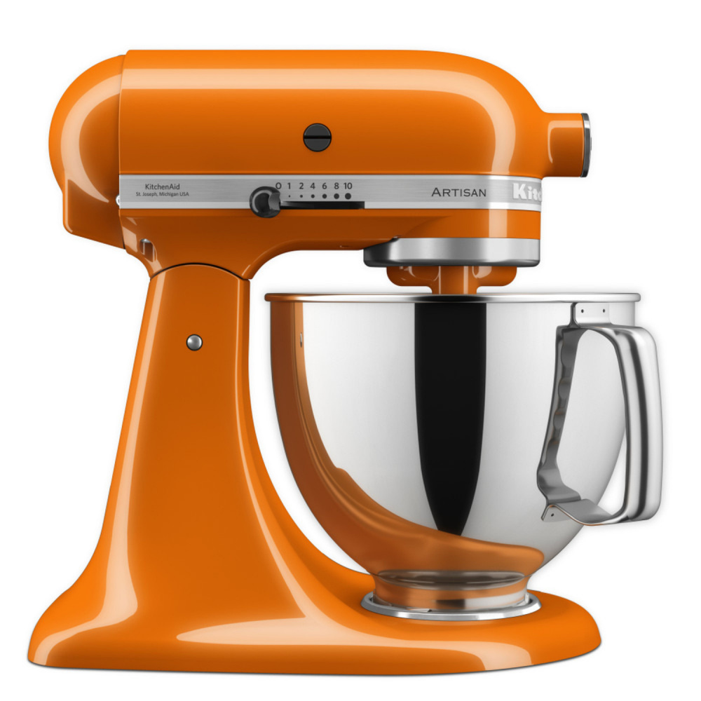 KITCHENAID 5KSM175PSEHY ARTISAN планетарный миксер 4,8 л оранжевый