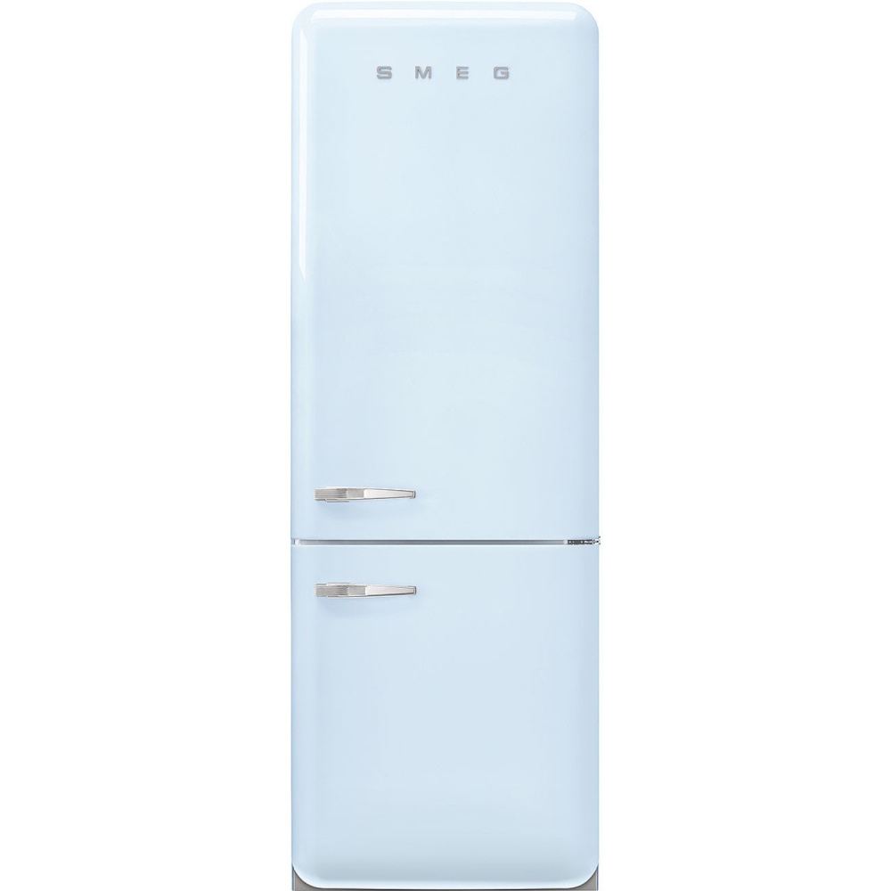 SMEG FAB38RPB5 пастельный голубой отдельностоящий двухдверный холодильник