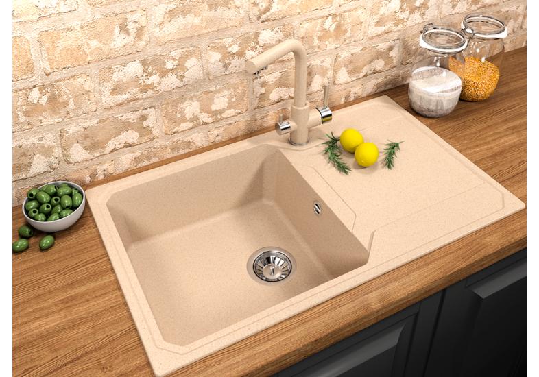 BAMBOO КАРДИНАЛ 840 мойка терракота