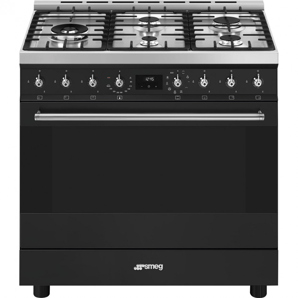 SMEG C95GMCMB2 варочный центр чёрный