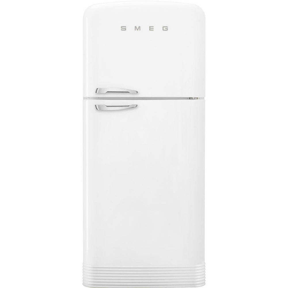 SMEG FAB50RWH5 белый отдельностоящий двухдверный холодильник