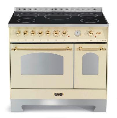 LOFRA RBID96MFTE/5I BRASS варочный центр бежевый