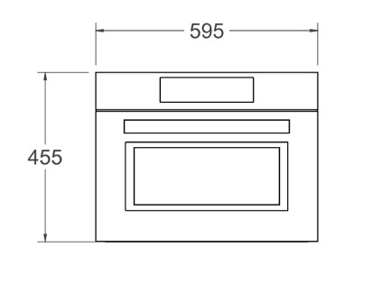 BERTAZZONI FMOD4077MTB3 духовой шкаф черный