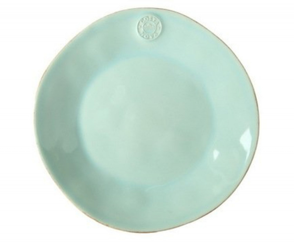 COSTA NOVA NOP216-02409E тарелка керамика Turquoise диаметр 21