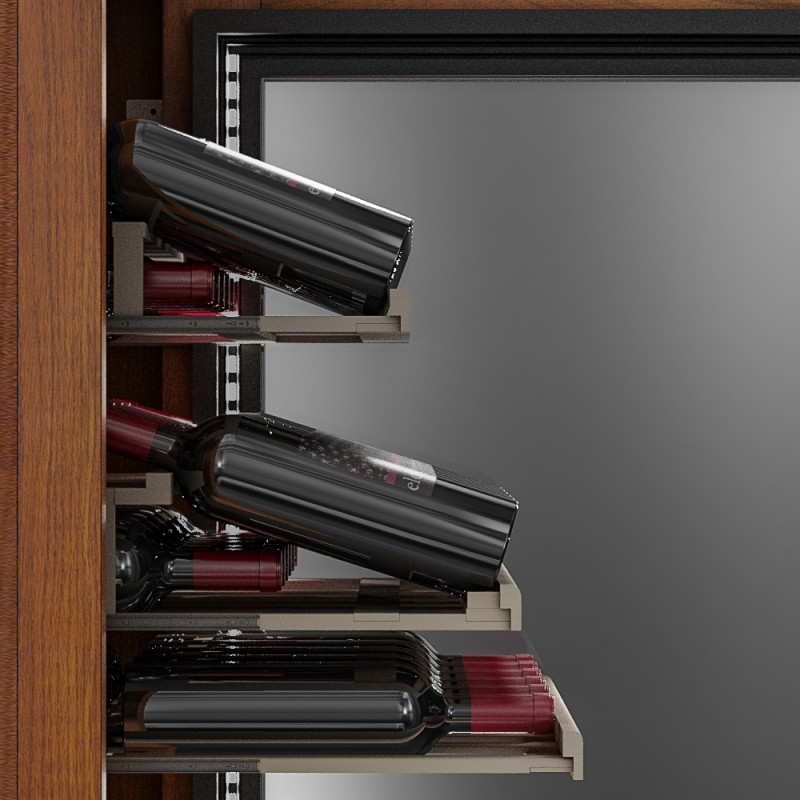 MEYVEL MV46-WN1-C винный шкаф коричневый