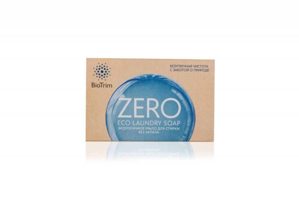 BIOTRIM ECO LAUNDRY SOAP ZERO экологичное мыло для стирки