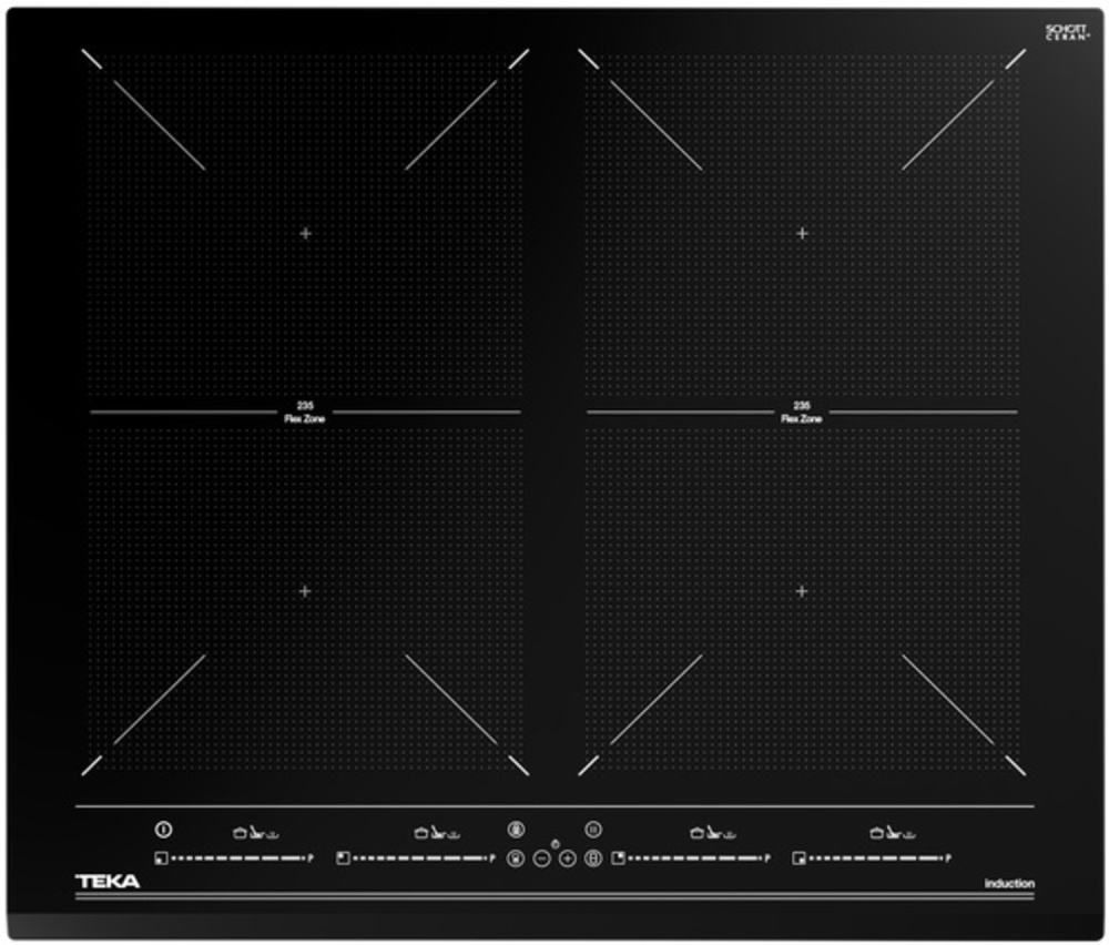 TEKA IZF 64600 BK MSP индукционная варочная панель 112500035