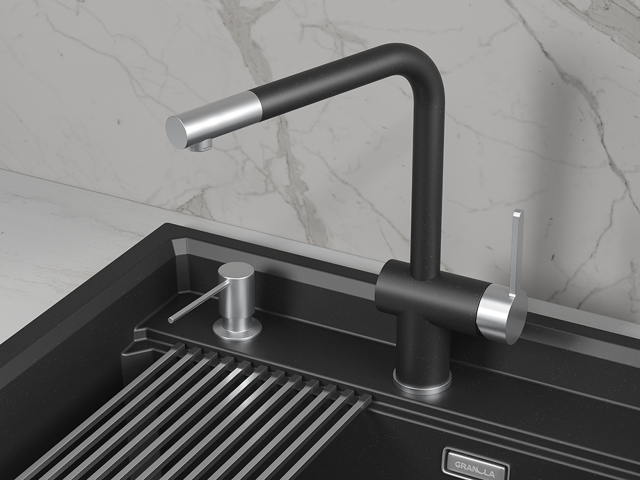 GRANULA GR-5017 смеситель шварц