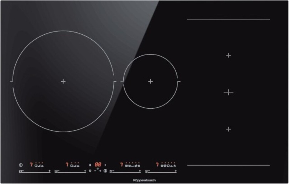 KUPPERSBUSH KI 8550.0 SR индукционная варочная поверхность черный