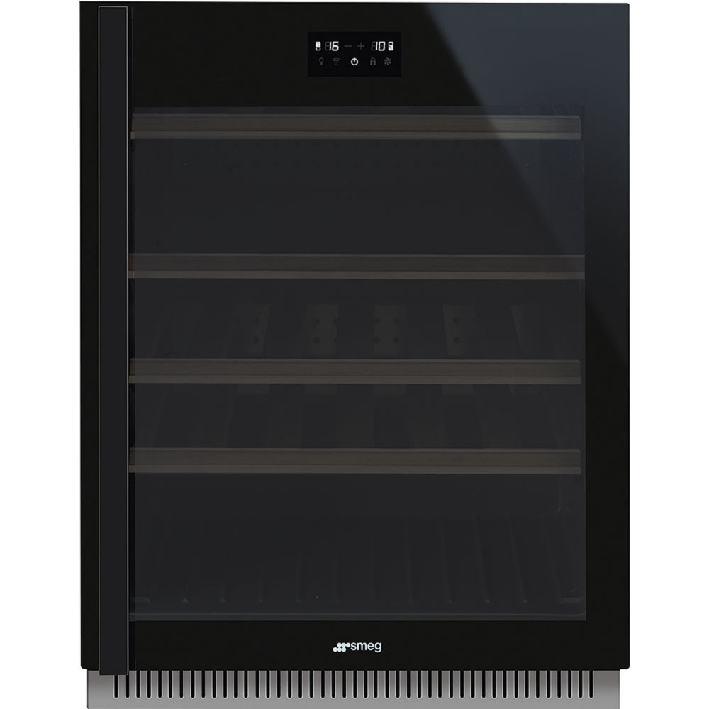 SMEG CVI638RWN3 винный шкаф чёрный