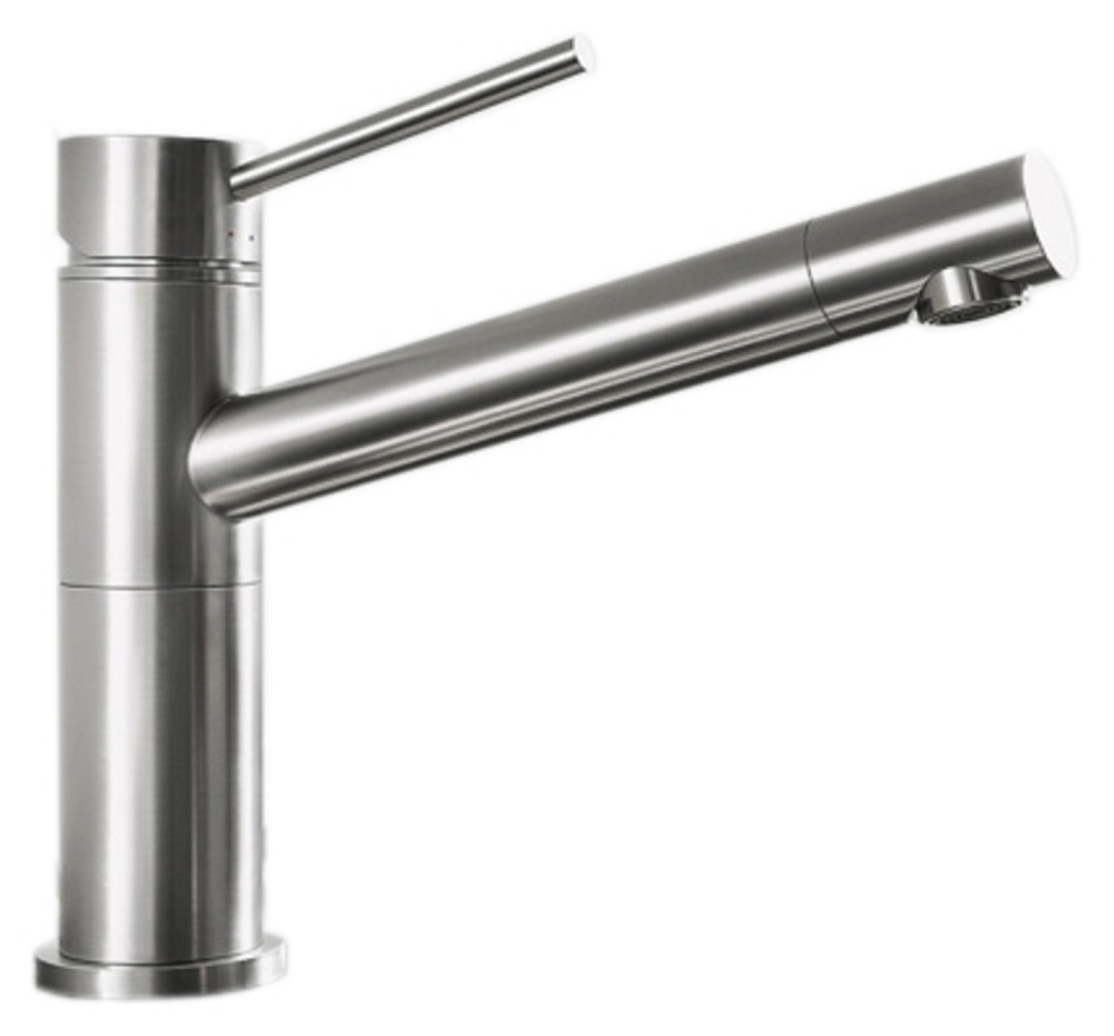 BLANCO ALTA Compact смеситель нержавеющая сталь