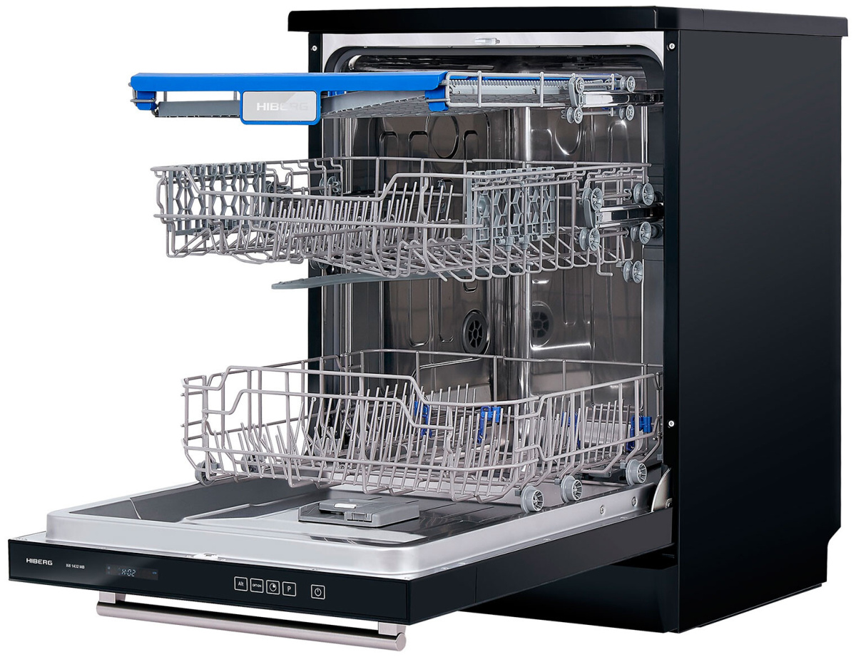 HIBERG i-Q 6815 LB посудомоечная машина черный