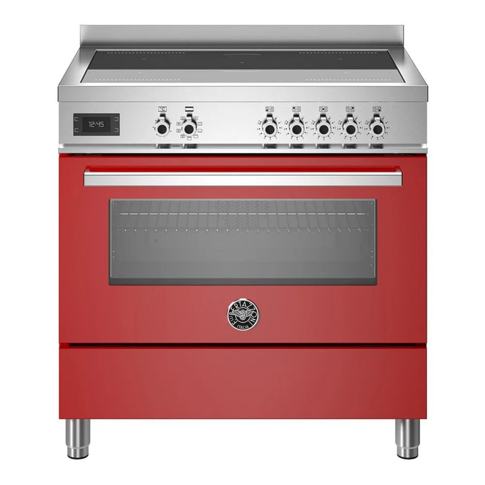 BERTAZZONI PRO95I1EROT индукционный варочный центр красный