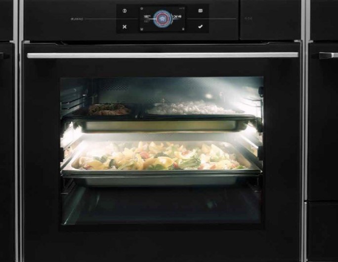 ASKO OCS8678G духовой шкаф черный