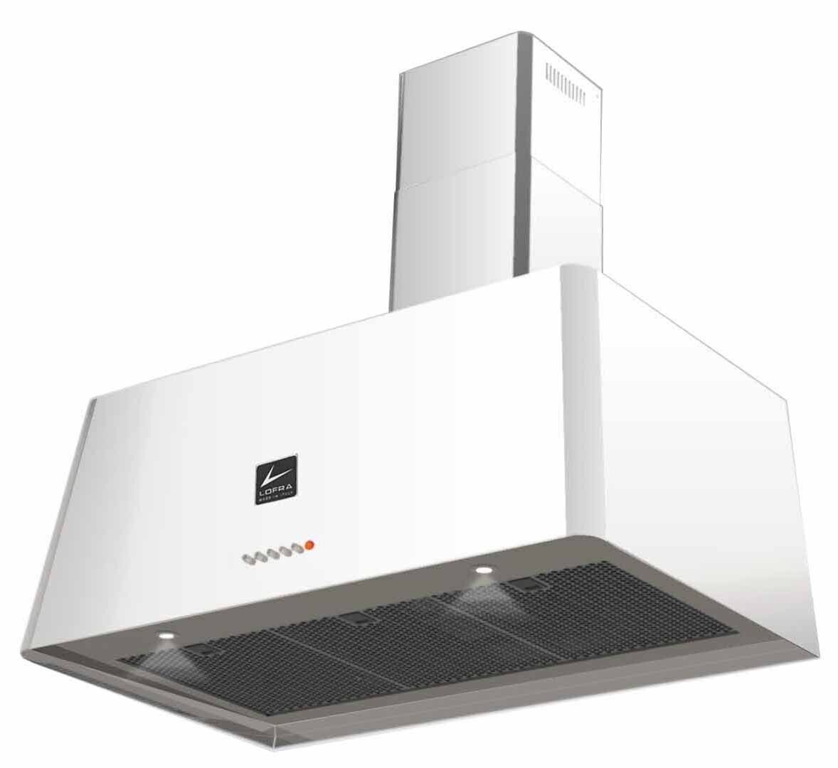 LOFRA RAINBOW 90 WHITE PEARL вытяжка белый
