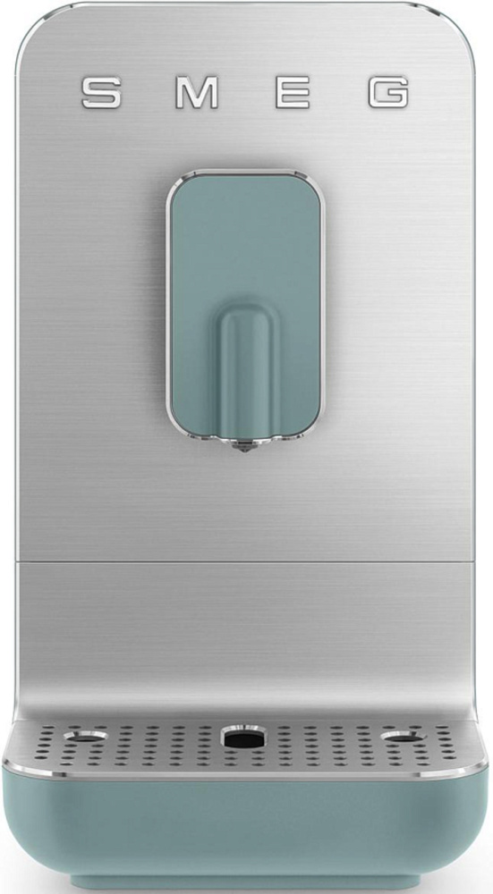 SMEG BCC01EGMEU автоматическая кофемашина изумрудно-зелёный