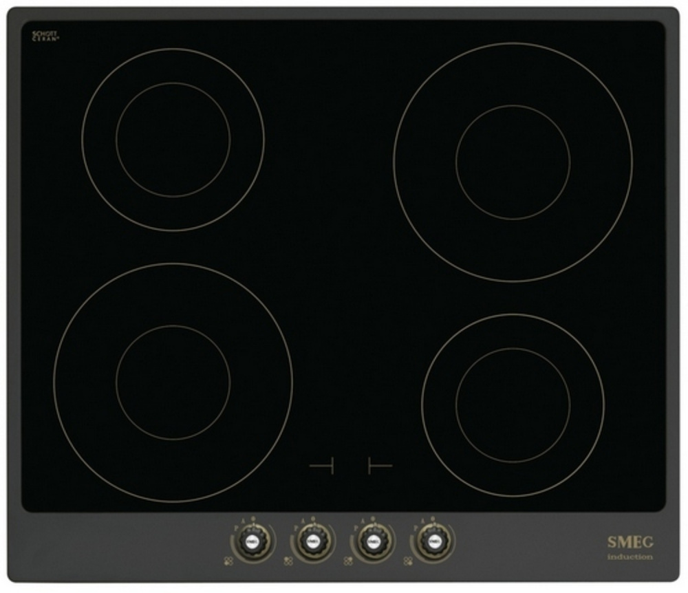 SMEG PI764AO варочная панель черный