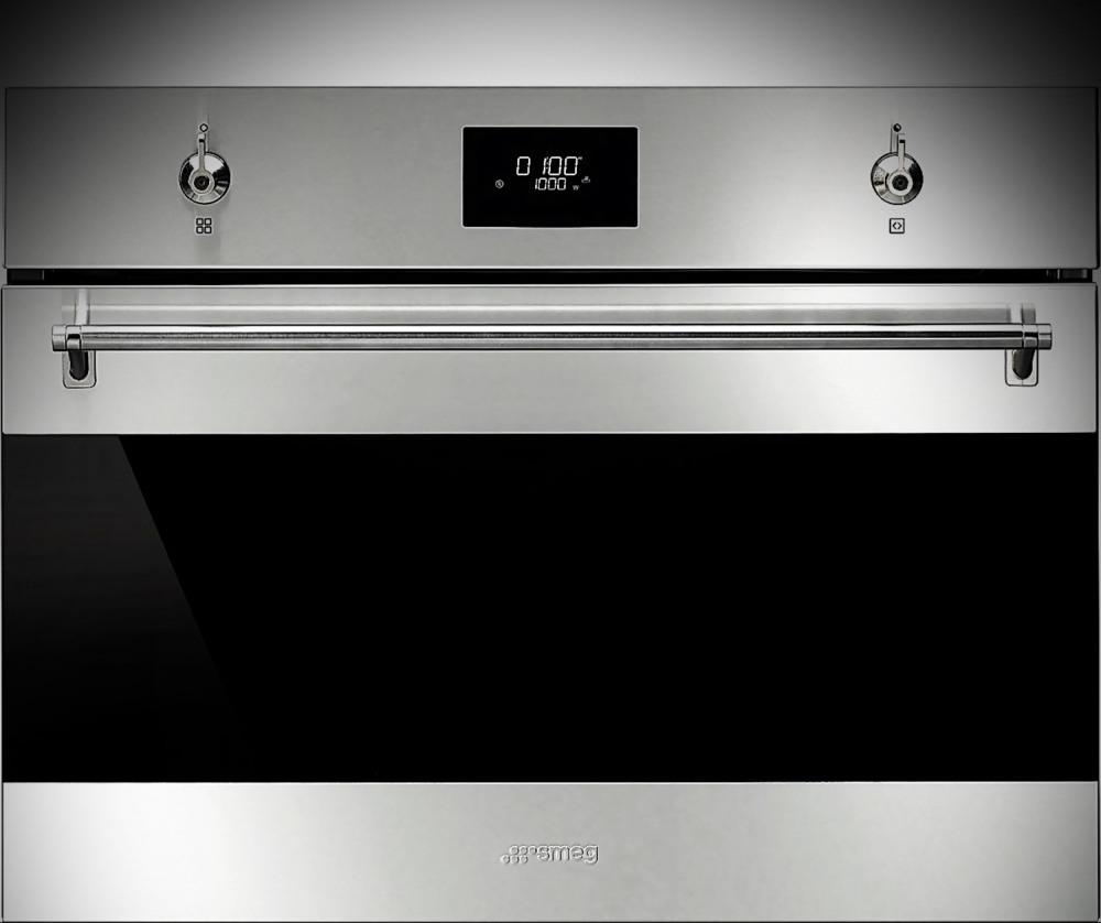 SMEG SF4301MX микроволновая печь нержавеющая сталь