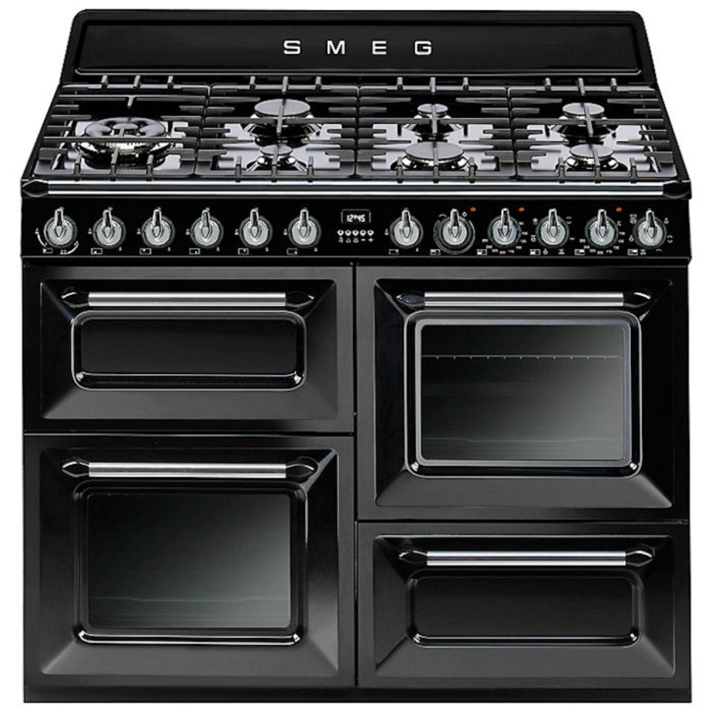 SMEG TR4110BL1 Отдельностоящий варочный центр, черный