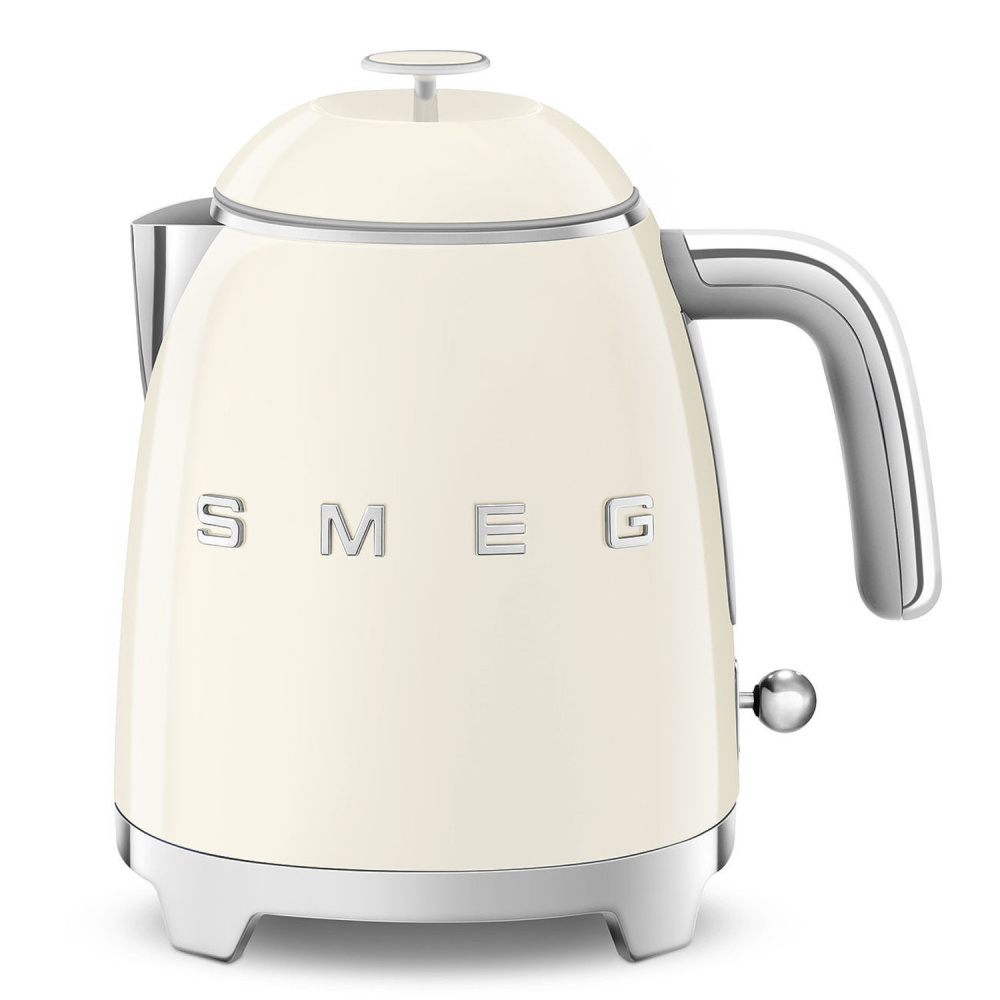 SMEG KLF05CREU Мини чайник электрический кремовый