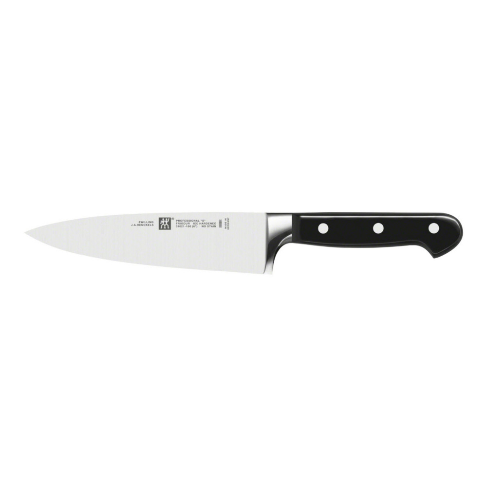 ZWILLING Professional “S” нож поварской 160 мм 31021-161