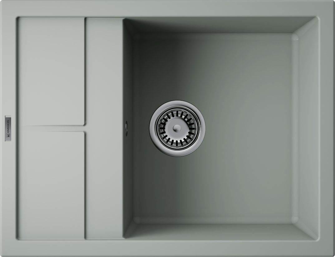 OMOIKIRI SUMI 65A-WG мойка wind green