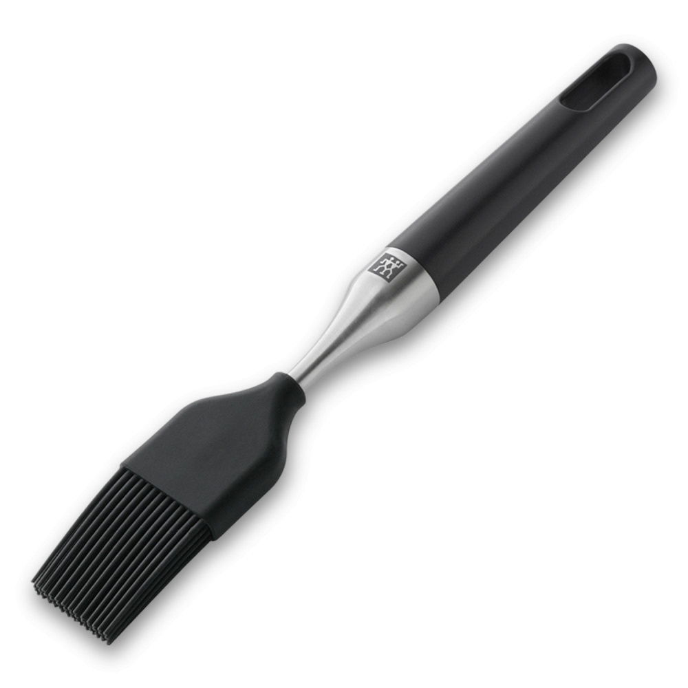 ZWILLING TWIN Pure black КУХОННАЯ ПОСУДА Кисточка кулинарная, силиконовая, 225 мм