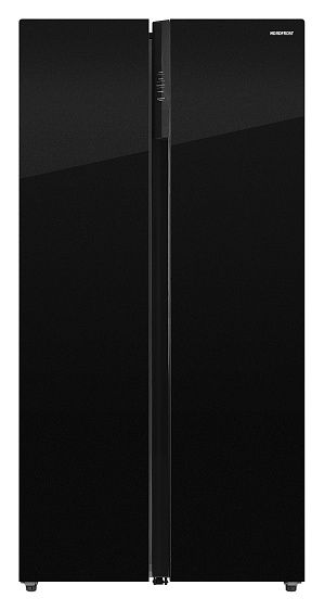 NORDFROST RFS 525DX NFGB inverter холодильник черный