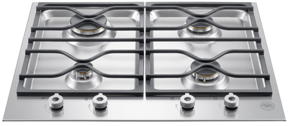 BERTAZZONI PM6040X варочная панель нержавеющая сталь