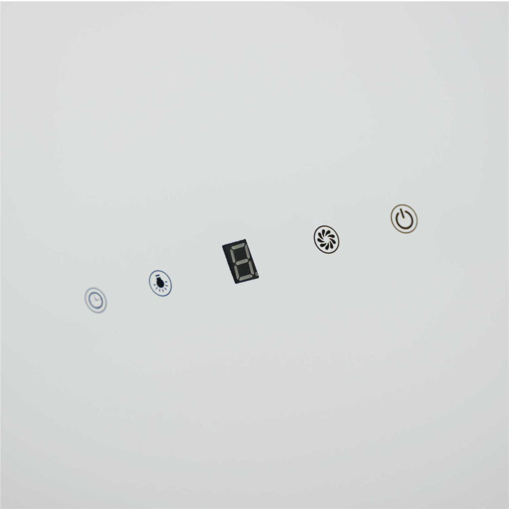 LEX PLAZA 600 WHITE вытяжка белый