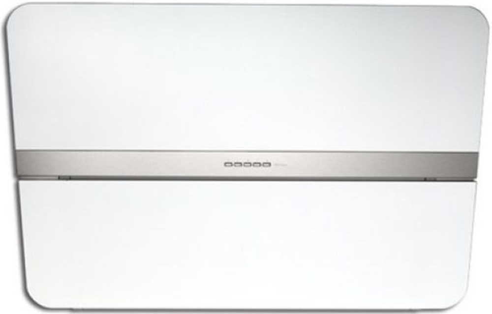 FALMEC SILENCE FLIPPER NRS 85 INOX VETRO BIANCO вытяжка белый