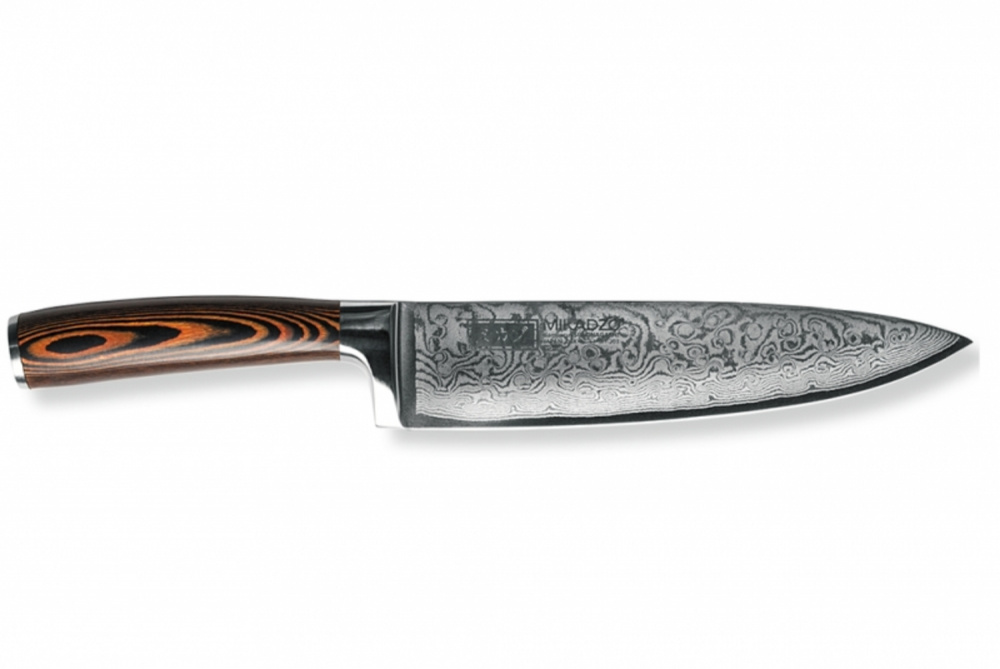 OMOIKIRI Damascus Suminagashi нож "Шеф" 4996234