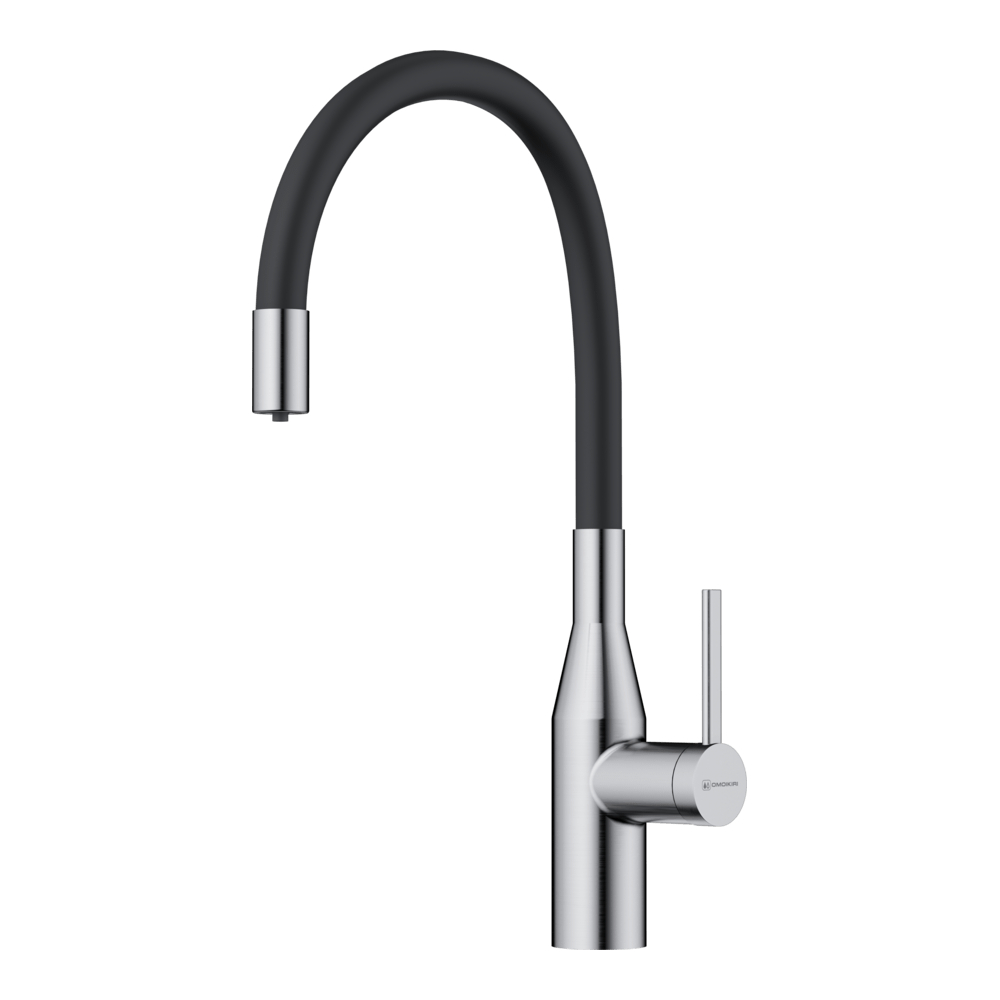OMOIKIRI YATOMI 2 PLUS смеситель черный