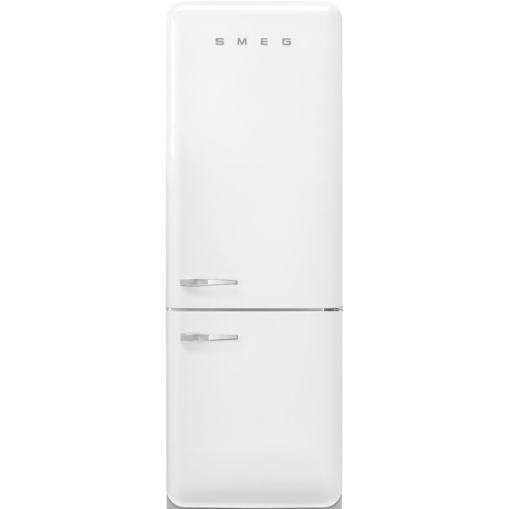 SMEG FAB38RWH5 белый отдельностоящий двухдверный холодильник