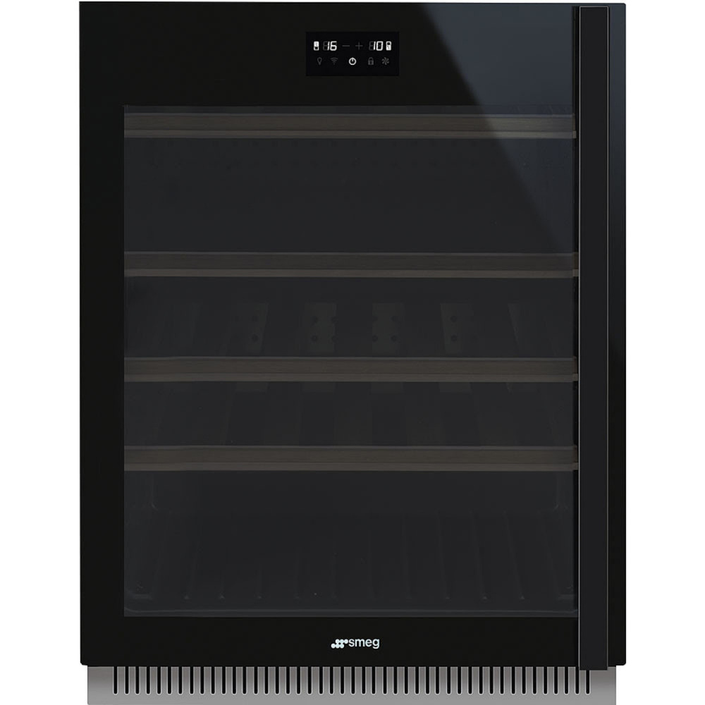 SMEG CVI638LWN3 винный шкаф чёрный