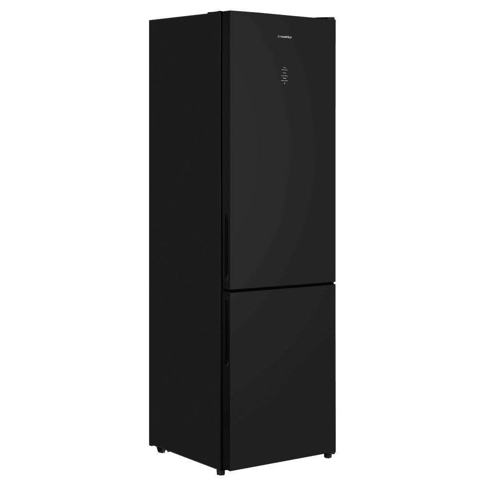MAUNFELD MFF200NFB Matt Inverter холодильник черный